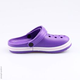 525026-04 Пляжная обувь для девочки сиреневый фото №2