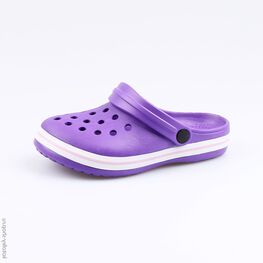 525026-04 Пляжная обувь для девочки сиреневый