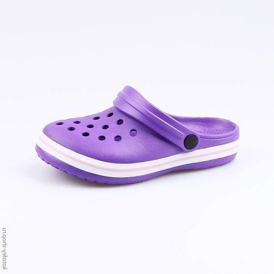 525026-04 Пляжная обувь для девочки сиреневый