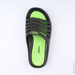 725008-02 Пляжная обувь для мальчики черный фото №4