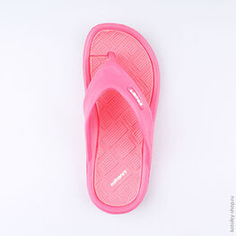 725030-01 Пляжная обувь для девочки красный фото №4