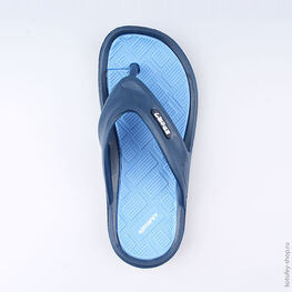 725031-01 Пляжная обувь для мальчики син-гол фото №4