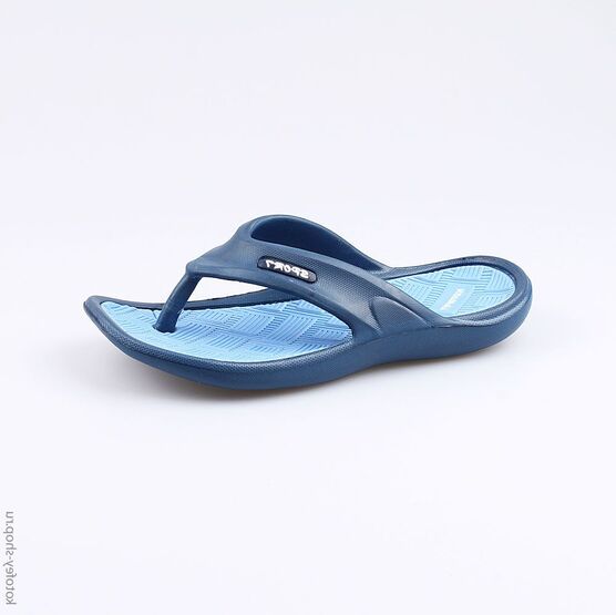 725031-01 Пляжная обувь для мальчики син-гол