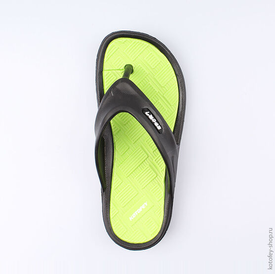 725031-03 Пляжная обувь для мальчики чер-сал фото №4