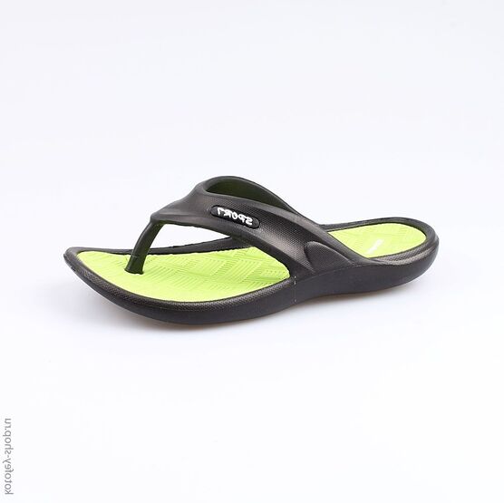 725031-03 Пляжная обувь для мальчики чер-сал