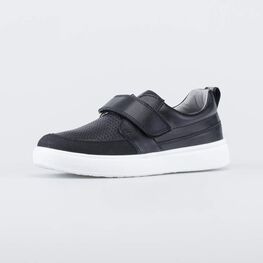 532318-21 Кожаные туфли-полуботинки для мальчика для мальчики черный