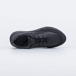 632338-21 Школьные полуботинки для мальчики черный фото №4