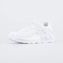 633052-22 Белые ботинки-кроссовки для мальчики белый