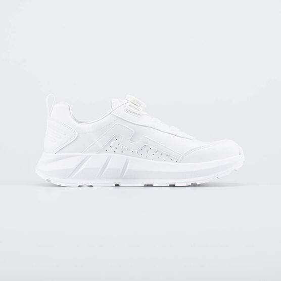 633052-22 Белые ботинки-кроссовки для мальчики белый фото №2