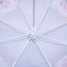 03807206-40 Серый зонт-трость для детей Кошка для девочки серый фото №3