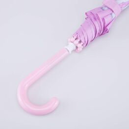 03807207-40 Розовый зонт с гидрохромным принтом Котенок для девочки розовый фото №4