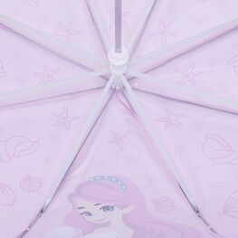 03807209-40 Розовый зонт-трость для детей Русалочка для девочки розовый фото №3