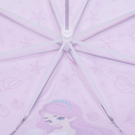 03807209-40 Розовый зонт-трость для детей Русалочка для девочки розовый фото №3