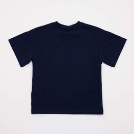 07702069-30 Хлопковая футболка для мальчика для мальчики синий фото №2