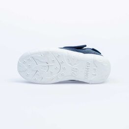 231158-11 Текстильная обувь для мальчики светло-синий фото №3