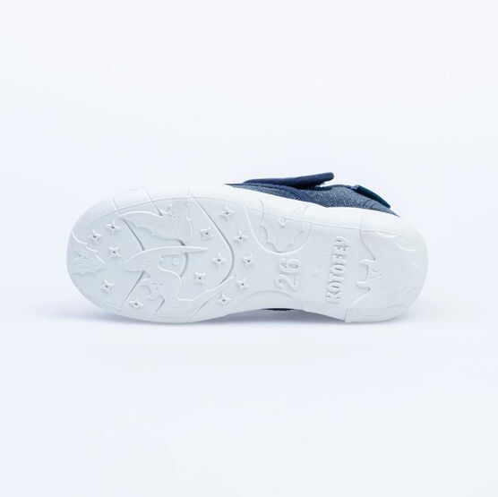 231158-11 Текстильная обувь для мальчики светло-синий фото №3