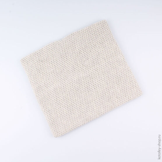 07012086-40 Снуд из 80% шерсти детский серый для универсальные серый