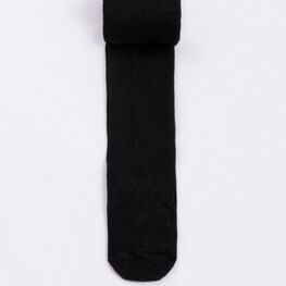 07031148-27 Колготки шерстяные черные для девочки черный фото №2