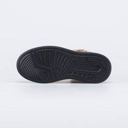 552359-12 Кожаные ботинки-кеды Радость для мальчики бежевый,черный фото №3