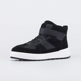 754091-42 Черные зимние ботинки для девочки для девочки черный