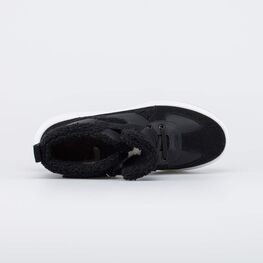 754091-42 Черные зимние ботинки для девочки для девочки черный фото №4