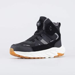 754703-43 Мембранные ботинки Softshell с быстрой шнуровкой для мальчики черный