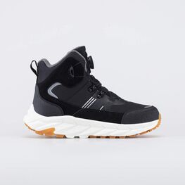 754703-43 Мембранные ботинки Softshell с быстрой шнуровкой для мальчики черный фото №2