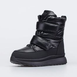 754705-41 Зимние мембранные полусапожки для девочки черный