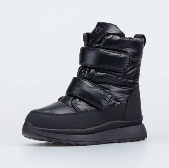 754705-41 Зимние мембранные полусапожки для девочки черный