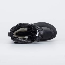 754705-41 Зимние мембранные полусапожки для девочки черный фото №4