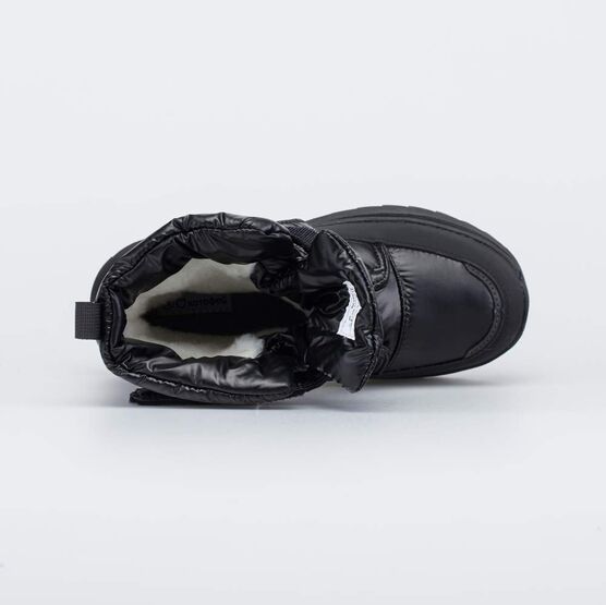 754705-41 Зимние мембранные полусапожки для девочки черный фото №4