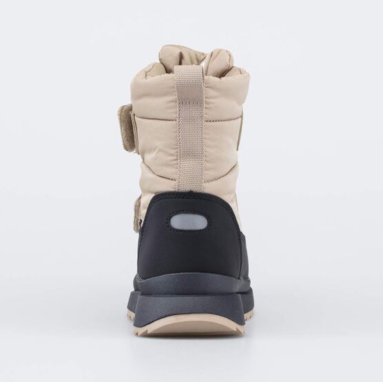 754705-42 Зимние мембранные полусапожки для девочки бежевый фото №5