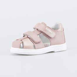 122223-21 Детские сандалии Розовая слива для девочки розовый