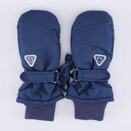 07721267-40 Детские варежки для мальчика синий для мальчики синий
