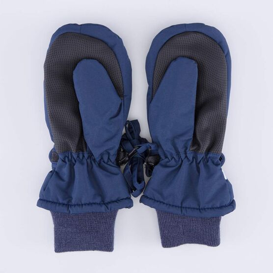07721267-40 Детские варежки для мальчика синий для мальчики синий фото №2