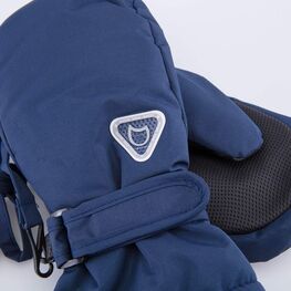 07721267-40 Детские варежки для мальчика синий для мальчики синий фото №3