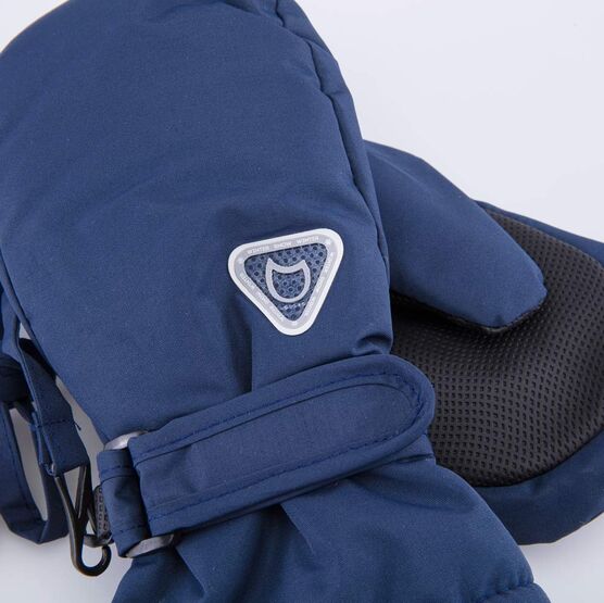 07721267-40 Детские варежки для мальчика синий для мальчики синий фото №3