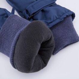 07721267-40 Детские варежки для мальчика синий для мальчики синий фото №4