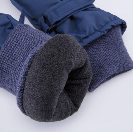 07721267-40 Детские варежки для мальчика синий для мальчики синий фото №4