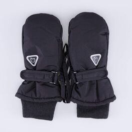 07721268-40 Детские черные варежки для мальчика и девочки для мальчики черный