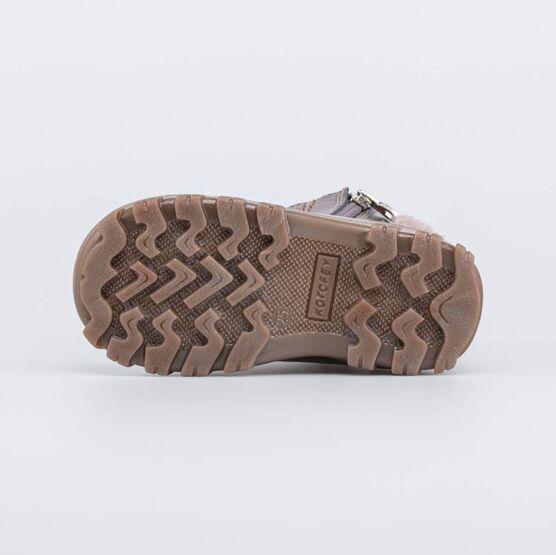 152327-51 Зимние ботинки для девочки для девочки бронзовый фото №3