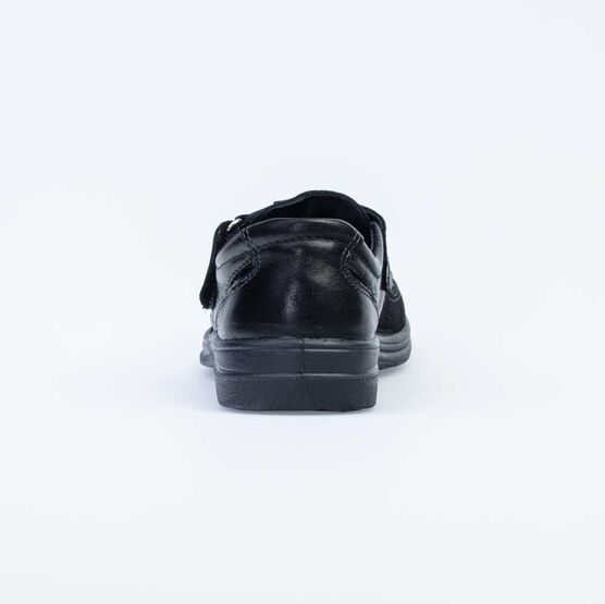 732067-26 Туфли летние на мальчика для мальчики черный фото №5