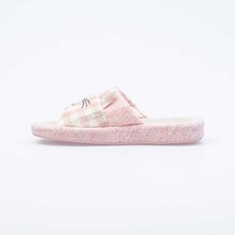 531205-11 Тапочки для девочки розовый фото №2