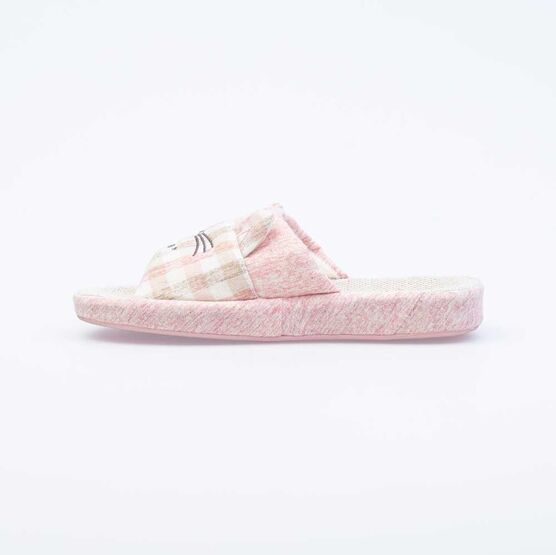 531205-11 Тапочки для девочки розовый фото №2