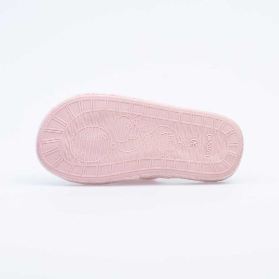 531205-11 Тапочки для девочки розовый фото №3