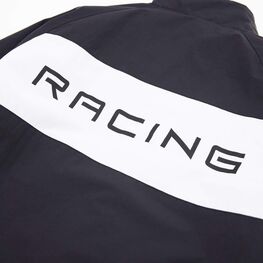 07757076-40 Куртка-бомбер утепленная для мальчика черный для мальчики черный,белый фото №3