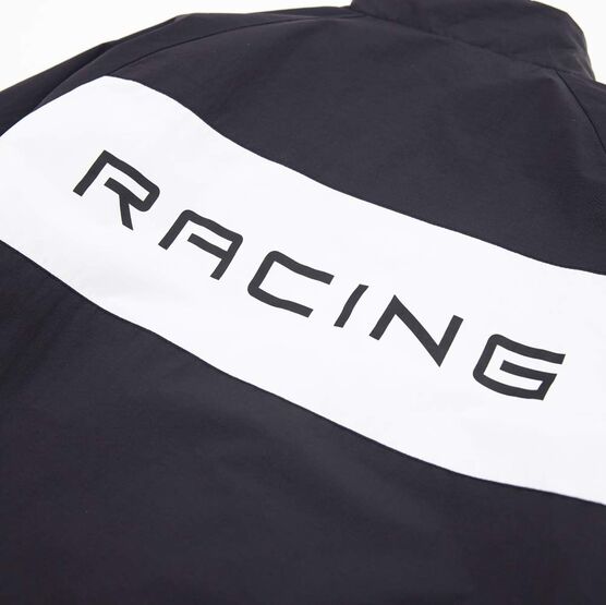 07757076-40 Куртка-бомбер утепленная для мальчика черный для мальчики черный,белый фото №3