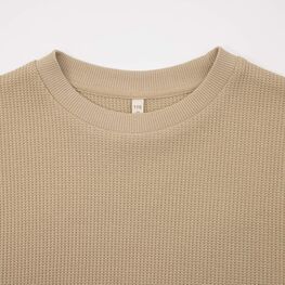 07764100-40 Костюм свитшот + брюки-джоггеры бежевый для мальчики бежевый фото №3