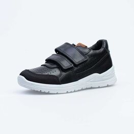 532246-21 Полуботинки для мальчики черный