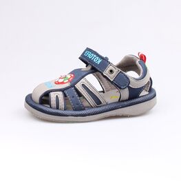 225029-11 Пляжная обувь серая для мальчики серый